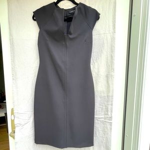 Black cocktail dress